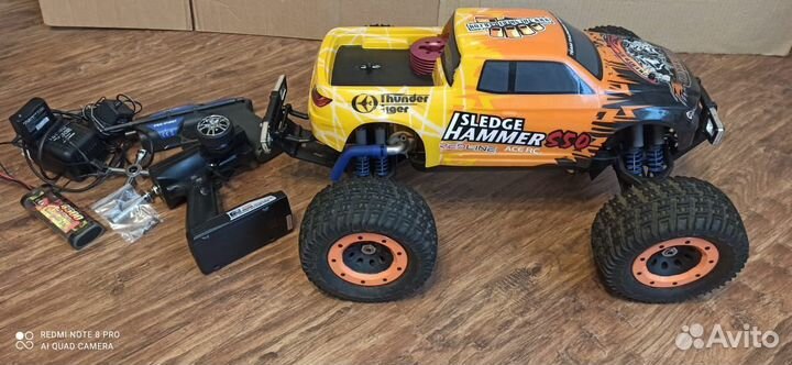 Радиоуправляемая модель Thunder tiger MTA-4 1:8