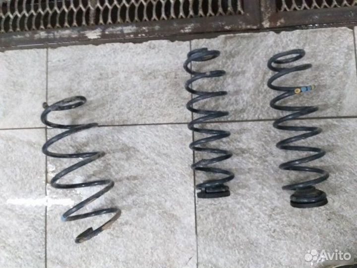 Пружина Skoda Fabia 2 2005