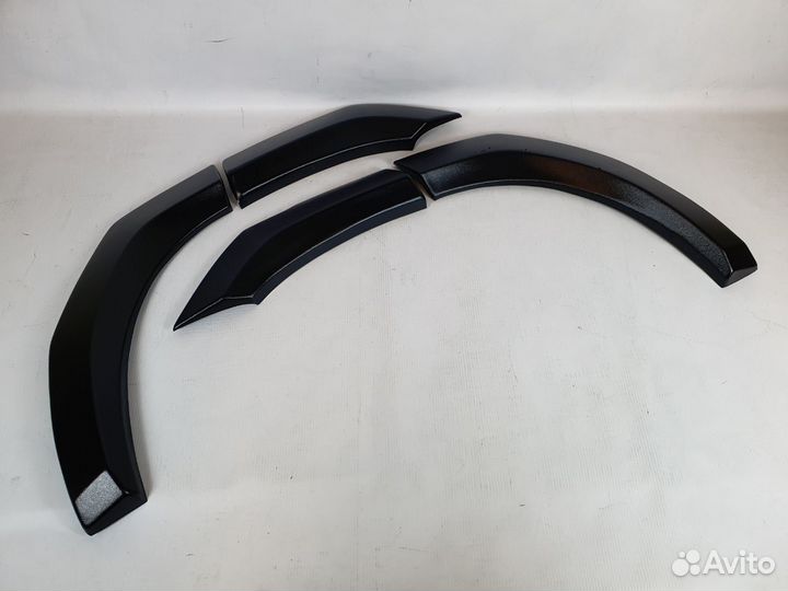 Расширители арок niva chevrolet