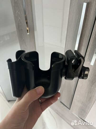 Зонт для коляски универсальный + подстаканник