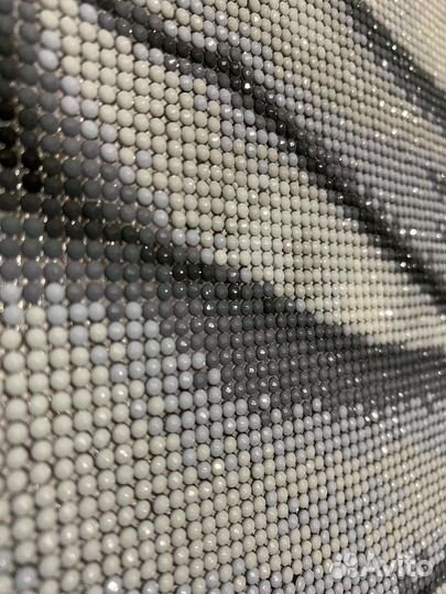 Алмазная мозаика готовая на подрамнике