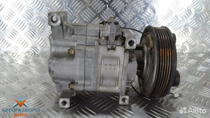 Компрессор кондиционера Mazda 3 BL 2008 H09A1AC4DC