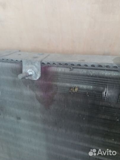 Радиатор на газель бизнес двс 4216