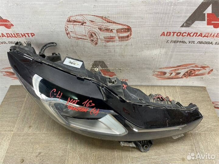 Фара правая Citroen C4 2010-Н.в. 2016