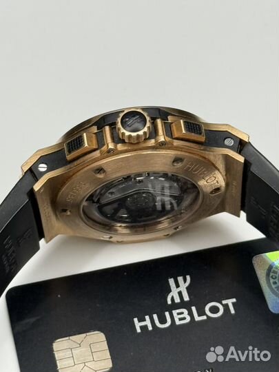 Часы Hublot Big Bang 44 MM Evolution Gold