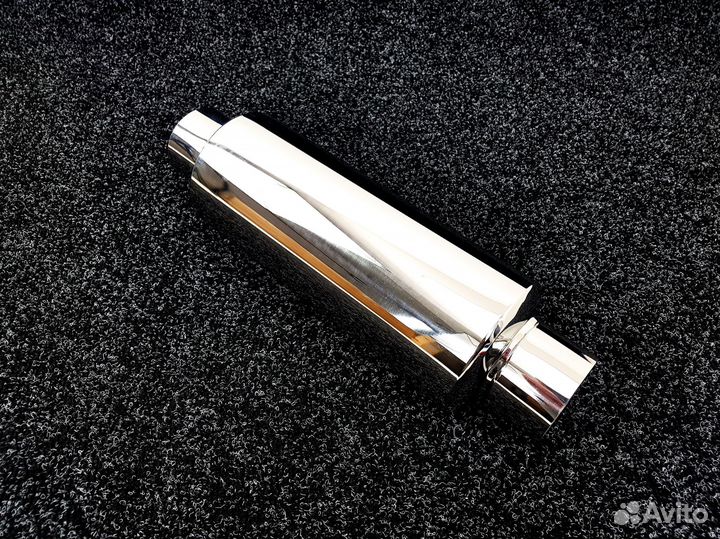 Резонатор спортивный 63мм - Длина 35см