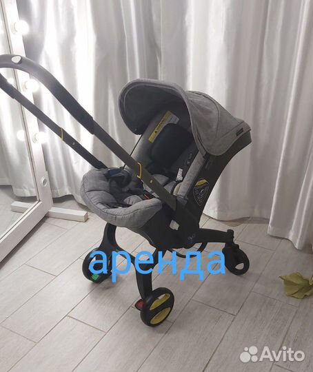 Аренда Детская коляска-автокресло FooFoo Серая
