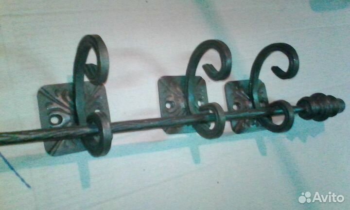 Кованый карниз