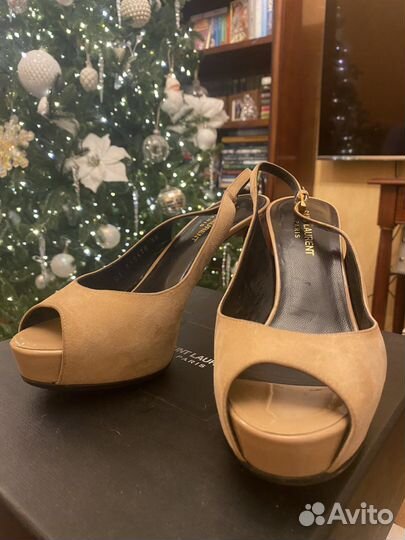 Босоножки saint laurent