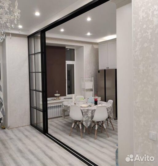 Перегородка из стекла