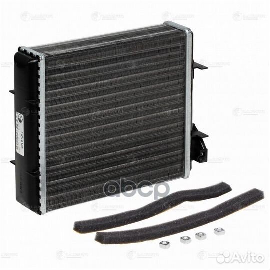 Радиатор отоп. для а/м Лада 2104-05 (алюм.) luzar