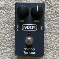 Mxr micro flanger