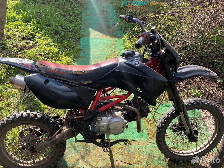 Irbis ttr 125 питбайк