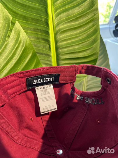 Кепка бейсболка Lyle & Scott в ТЦ Дом Мод