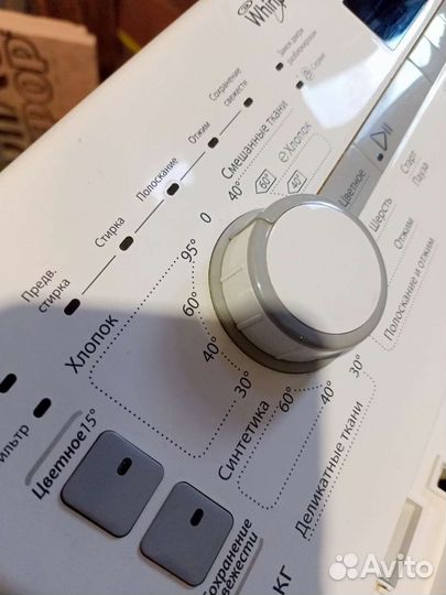Стиральная машина whirlpool tdlr 60111 на запчасти