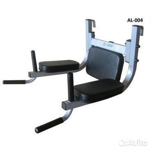 Навес для пресса + брусья на шведскую стенку