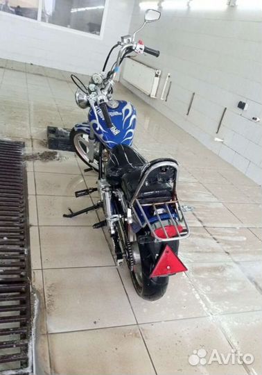 Мопед Омакс Чоппер,мини Чоппер,chopper