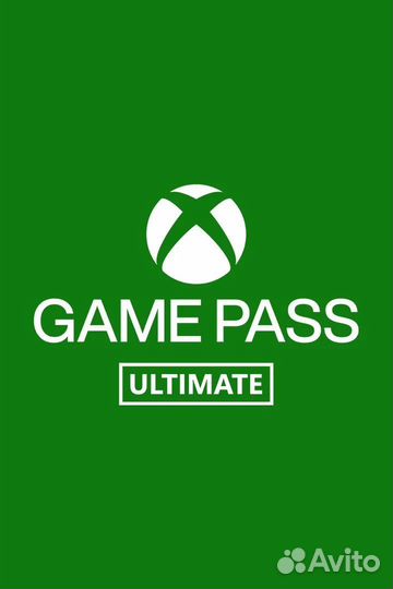 Xbox gamePass ultimate 2/4 месяца