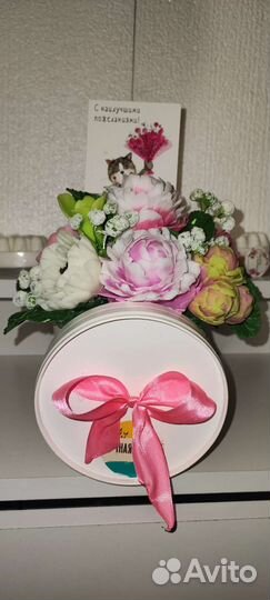 Бюджетные Мыльные букеты