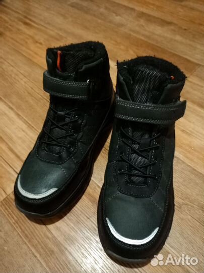 Ботинки для мальчика 38р