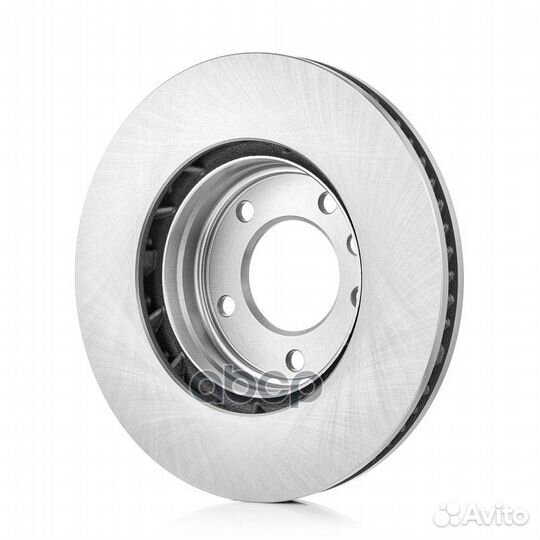 Диск тормозной передний левый вентилируемый