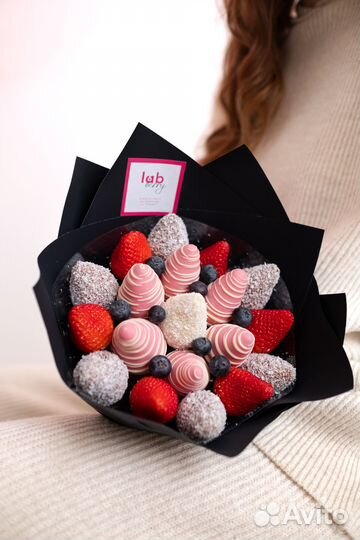 Клубника в бельгийском шоколаде