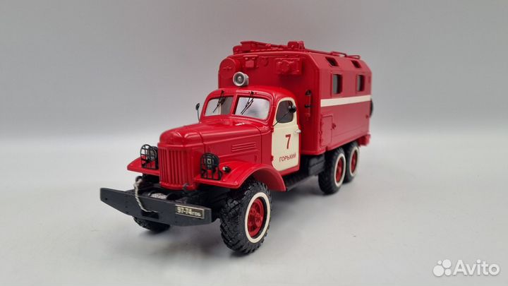 Зил-157К Кунг пожарный ППУ
