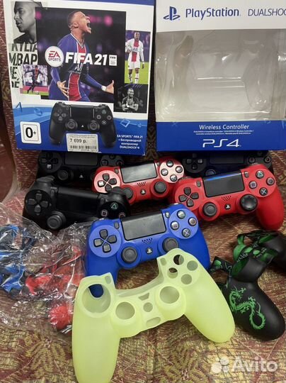 Оригинальный Джойстик playstation PS 4 dualshock