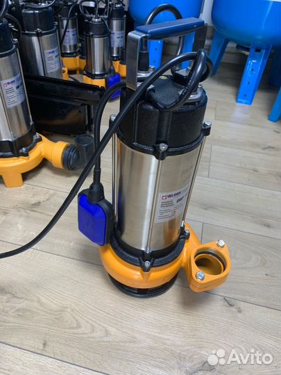 Насос дренажный Belamos DWP 1500/22/Сер (Про-ть 28