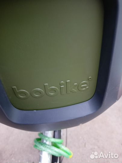 Детское велокресло переднее