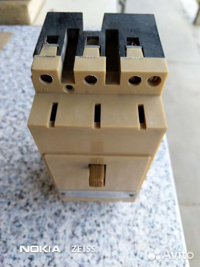 Автомат выключатель