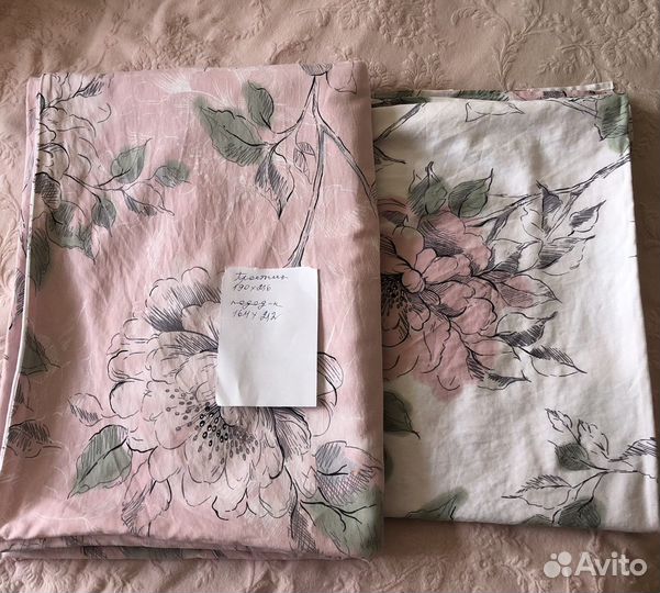 2- спальный комплект без наволочек