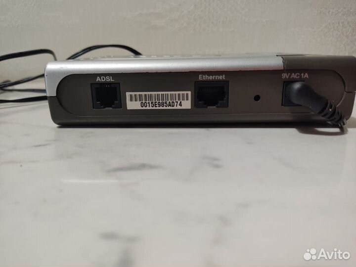 Роутер Wi-Fi D-Link DSL-500T