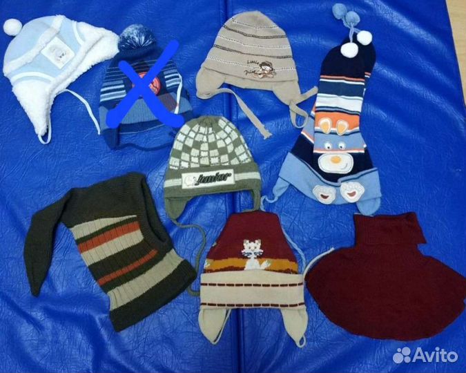 Шапки детские