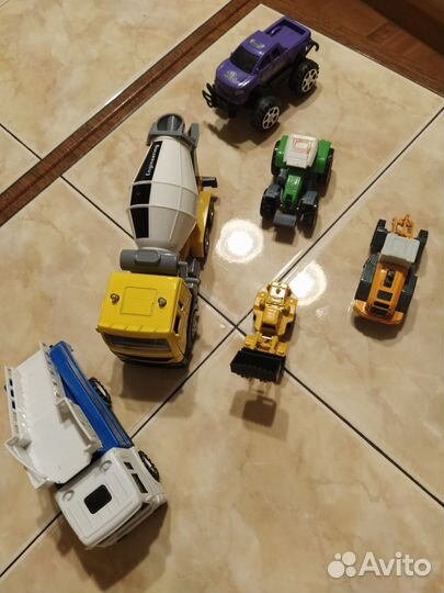 Детские машинки игрушки