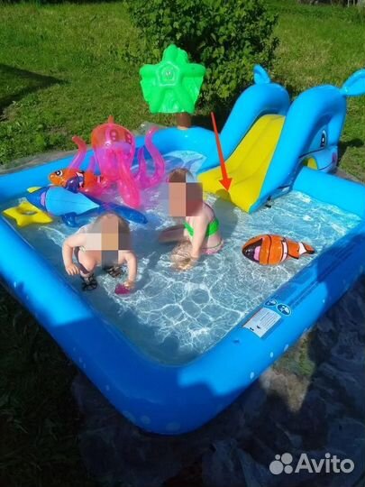 Бассейн детский