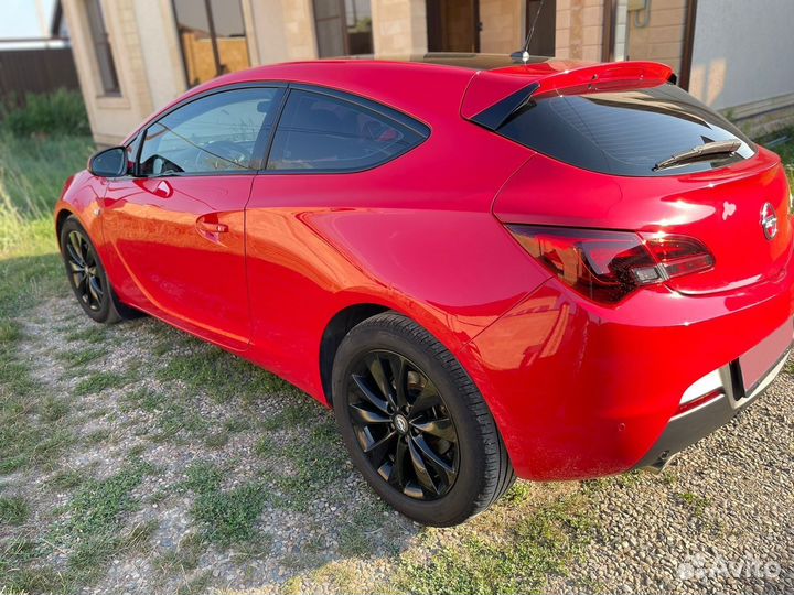 Opel Astra GTC 1.4 AT, 2014, 182 000 км
