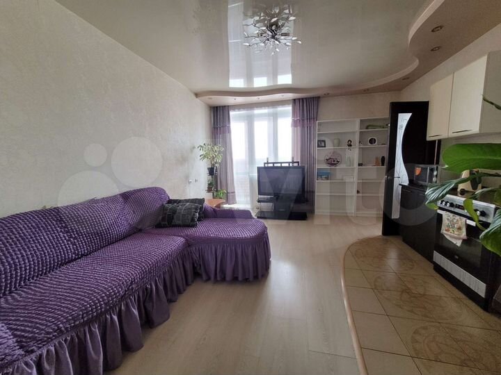 2-к. квартира, 45,9 м², 6/16 эт.