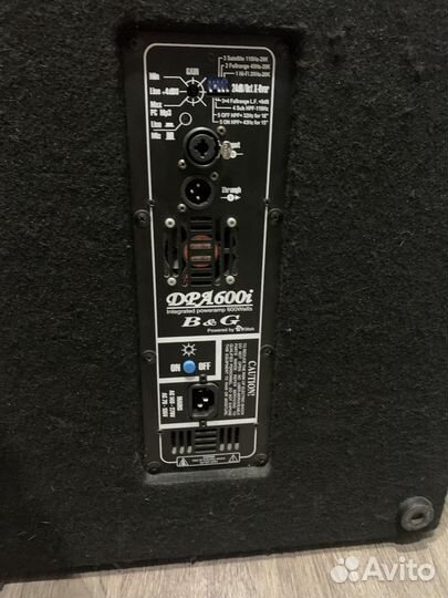 Активный сабвуфер 15 динамик