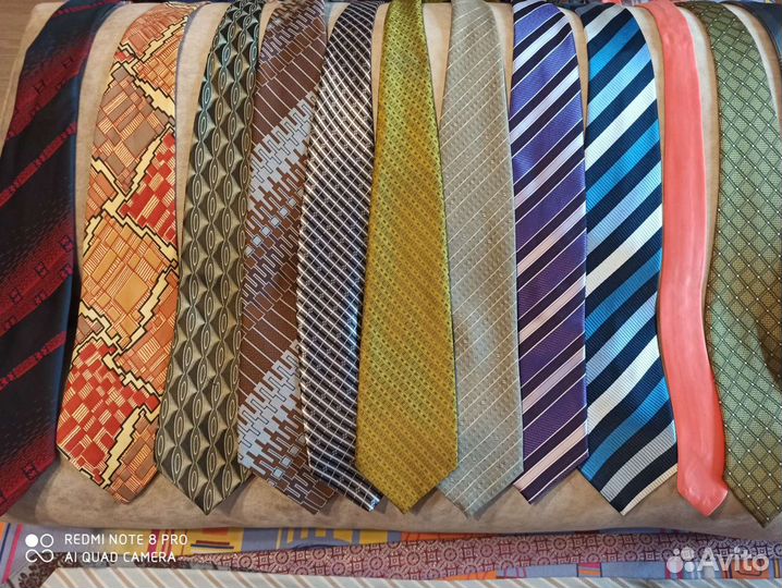 Галстуки мужские новые