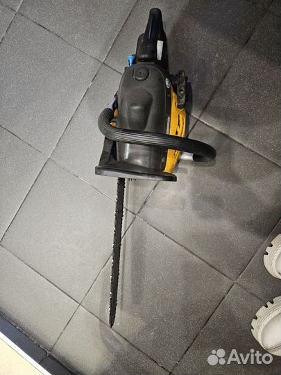 Пила partner p340s на восстановление, сухие трубки