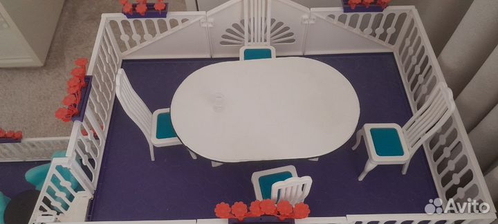 Домик для кукол Барби