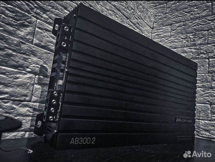 Усилитель с колонками комплект