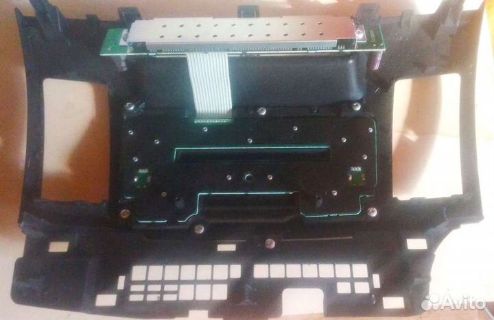 Рамка магнитолы для Mitsubishi Lancer X