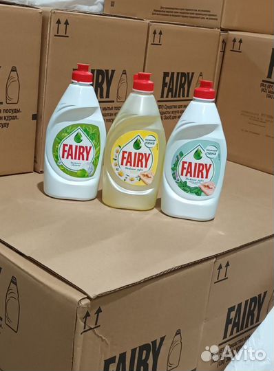 Фейри (Fairy) средство для мытья посуды Оптом