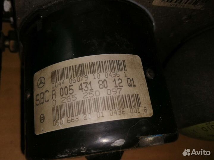 Блок ABS Mercedes E 211 / Mercedes 219