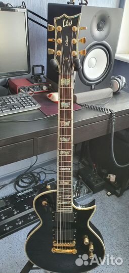 Электрогитара esp LTD eclipse 1000