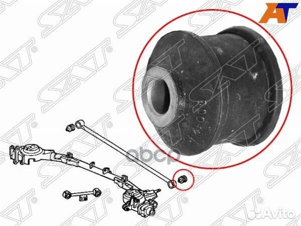 Сайлентблок поперечной тяги honda HR-V 98-05/LO