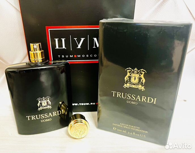 Trussardi uomo edt 100 ml