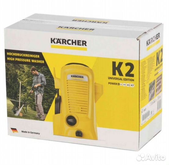 Мойка высокого давления karcher новая